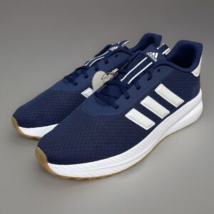 Adidas X Plr Path Mens Sz 12 Running Blue White Gum Bottom Athletic Shoes ID0469